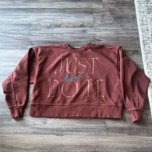 Nike Crop Sweatshirt